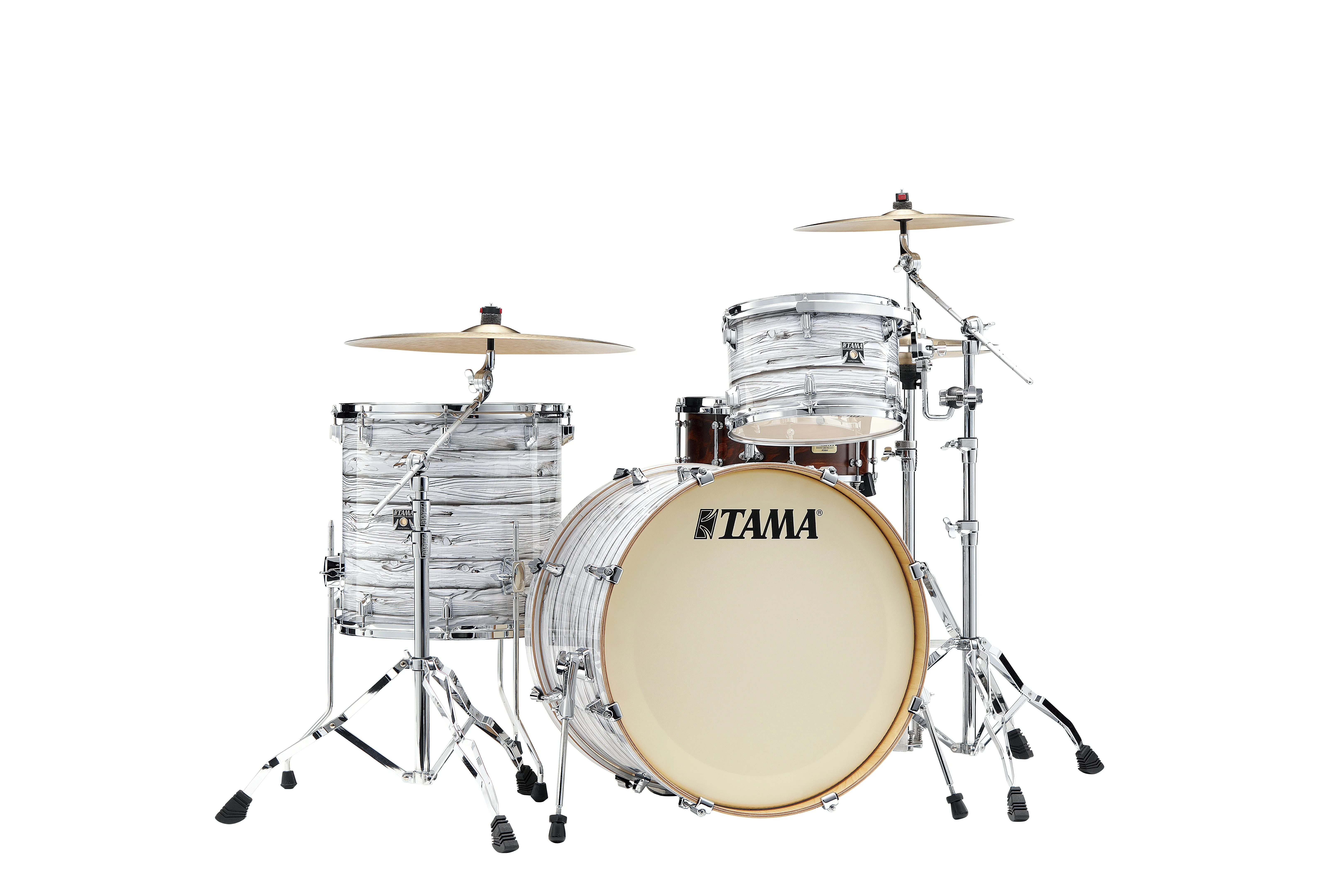 CK32RZ Drum Set 3 teilig - Ice Ash